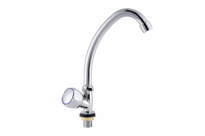 Кран для холодной воды FAUZT FZs-101-17 тип Кр-ЦБА фото в интернет-магазине Русалия