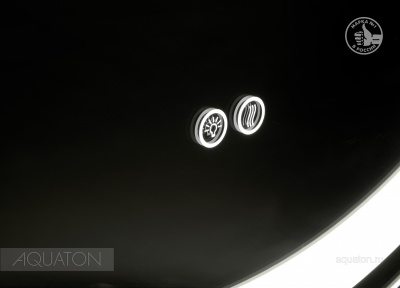 Зеркало AQUATON Анелло 85 1A260802AK010 фото в интернет-магазине Русалия
