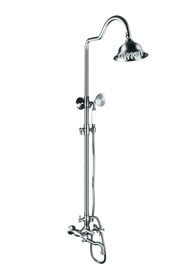 Душевая система Timo Nelson 3-х режимная (SX-1290/00 chrome) фото в интернет-магазине Русалия