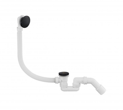 Слив-перелив для ванны AltroBagno BD 070302 Ne фото в интернет-магазине Русалия