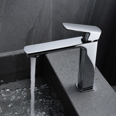 Смеситель для раковины Next VBF-1N1CH однорычажный, хром Vincea фото в интернет-магазине Русалия