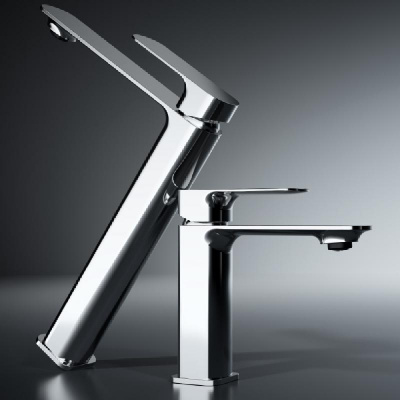 AQM6310CR Monza Смеситель для раковины однорычажный, Хром AQUAme фото в интернет-магазине Русалия