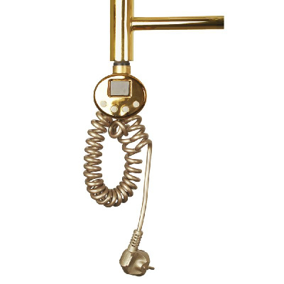 Электрический полотенцесушитель Калипсо П7 500x700 EL , золото глянец Domoterm фото в интернет-магазине Русалия