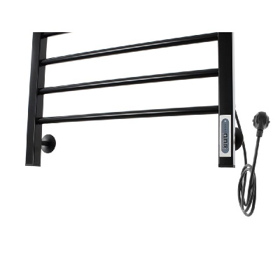 Электрический полотенцесушитель черный DMT Куба П10 500x1000 ЧРН EK R фото в интернет-магазине Русалия