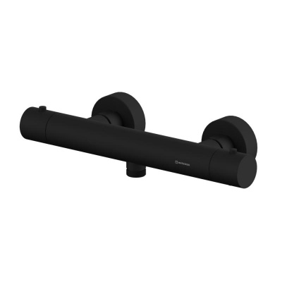 Смеситель термостатический для душа WHITECROSS Y Y1246BL (черный мат) фото в интернет-магазине Русалия