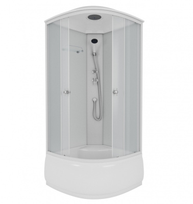 Душевая кабина 90х90 NG-8308 белая Niagara фото в интернет-магазине Русалия