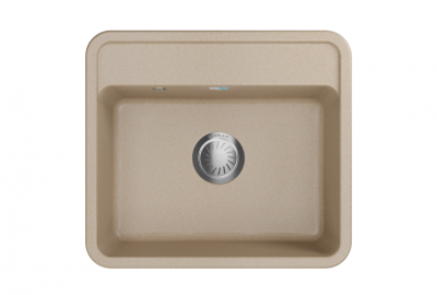 Кухонная мойка GRANULA Стандарт (5601, БЕЖЕВЫЙ) фото в интернет-магазине Русалия