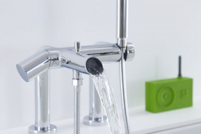 Смеситель для ванны Toobi E8963-CP Jacob Delafon фото в интернет-магазине Русалия