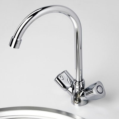 Amper 2907 Смеситель для кухни Wasserkraft фото в интернет-магазине Русалия