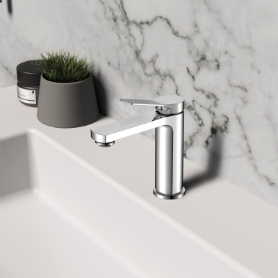 Смеситель для раковины Arco VBF-4AR01CH, хром Vincea фото в интернет-магазине Русалия