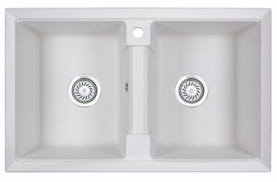 Кухонная мойка GRANULA (8101, АРКТИК ) фото в интернет-магазине Русалия