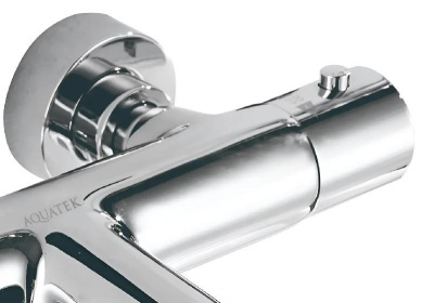 Термостатический смеситель для ванны AQUATEK AQ1043CR фото в интернет-магазине Русалия