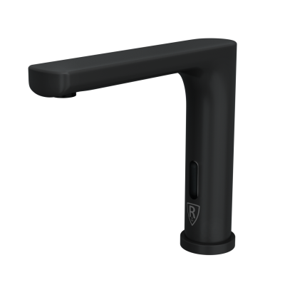 Смеситель для умывальника сенсорный черный RUSH Tinos (TI3732-12Black) фото в интернет-магазине Русалия