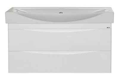 Тумба Элвис 105 подвесная с раковиной Kirovit Элвис 105 Misty фото в интернет-магазине Русалия