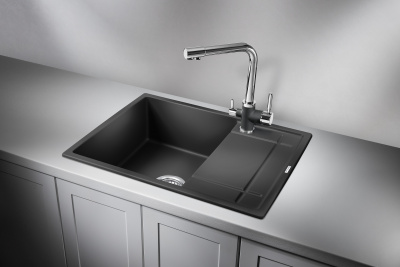 Кухонная мойка GRANULA (6501, ТУРМАЛИН) фото в интернет-магазине Русалия