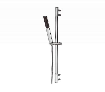 Душевая стойка с ручным душем и шлангом Remer Infinity 317V317RV фото в интернет-магазине Русалия