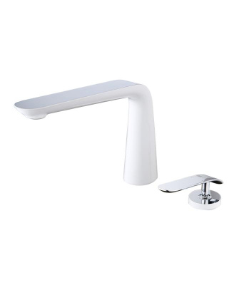 Смеситель Lemark Melange для раковины, встраиваемый (LM4936CW) фото в интернет-магазине Русалия