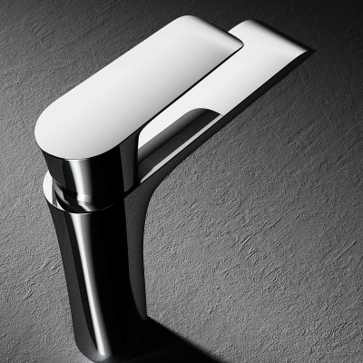 Смеситель для раковины Esse VBF-1E1CH однорычажный, хром Vincea фото в интернет-магазине Русалия