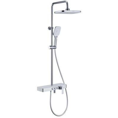 Душевая система Savol SK-H3245A, хром фото в интернет-магазине Русалия