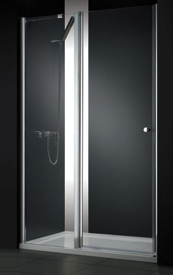 Распашная дверь для душа 120 ELENA-W-B-12-120-C-Cr Cezares фото в интернет-магазине Русалия