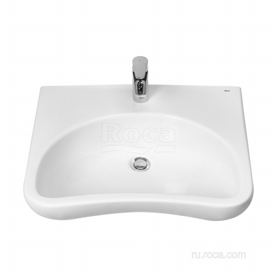 Раковина Access 64х55 для людей с огр. возможностями ZRU9307659 Roca фото в интернет-магазине Русалия