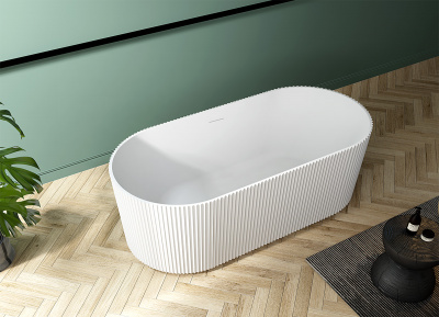 Акриловая ванна ABBER AB9325-1.7 170х80х58 см фото в интернет-магазине Русалия