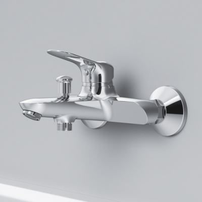 F85C10000 Sunny, смеситель для ванны и душа, хром, шт фото в интернет-магазине Русалия