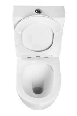 Напольный унитаз CARAVAN CT700-131W CHARUS фото в интернет-магазине Русалия