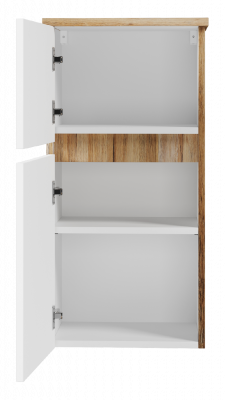 Шкаф Ива 40 подвесной универсальный П-Ива05040-01 Misty фото в интернет-магазине Русалия