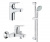 Комплект смесителей BauFlow 121624 Grohe фото в интернет-магазине Русалия