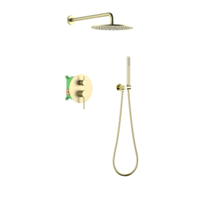 Душевая система Timo встроенная золото матовое Saona (SX-2369/17SM) фото в интернет-магазине Русалия