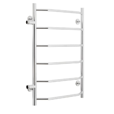 Водяной полотенцесушитель Лаура П6 500х800-500, хром Domoterm фото в интернет-магазине Русалия