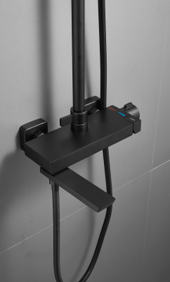 Душевая система  BELZ (B24672-7) фото в интернет-магазине Русалия