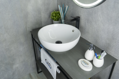 Раковина накладная Gid N9003a фото в интернет-магазине Русалия