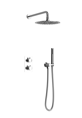 Душевая система с термостатом AltroBagno Unione 040407 Cr AltroBagnoUnione040407Cr фото в интернет-магазине Русалия