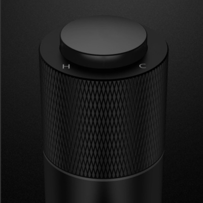 Смеситель для раковины Desire VBF-1D3MB, черный Vincea фото в интернет-магазине Русалия