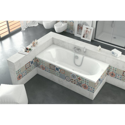 Акриловая ванна EXCELLENT Oceana Slim 160x75 WAEX.OCE16WHS фото в интернет-магазине Русалия