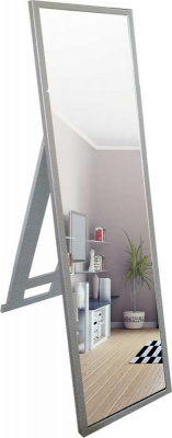 Зеркало AZARIO Опера Сильвер 400х1600 напольное (ФР-1536) фото в интернет-магазине Русалия