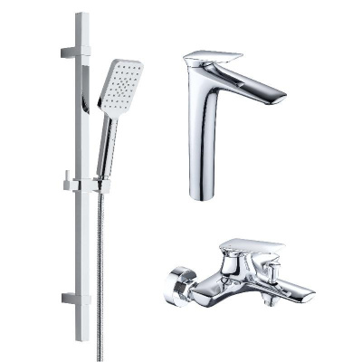 BOND Cube B03-5700 Душевой комплект 3х1 фото в интернет-магазине Русалия