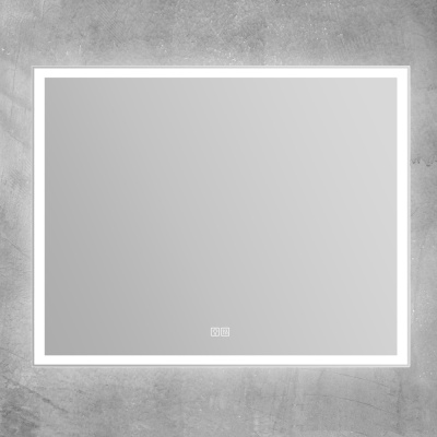 Зеркало с встроенным светильником, сенсорным выключателем и подогревом SPC-GRT-1000-800-LED-TCH-WARM, 12W, 220-240V, 1000x30x800 BelBagno фото в интернет-магазине Русалия