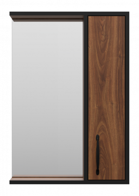 Зеркальный шкаф Кедр 50 правый П-Кед04050-011П Misty фото в интернет-магазине Русалия