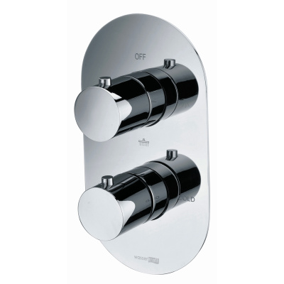 Berkel 4844 Thermo Термостатический смеситель для ванны и душа Wasserkraft фото в интернет-магазине Русалия