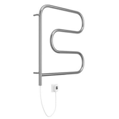 Полотенцесушитель электрический Terminus F-обр 60х60, поворотный 4620768883897 фото в интернет-магазине Русалия