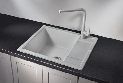 Кухонная мойка GRANULA (6002, СЛАНЕЦ) фото в интернет-магазине Русалия