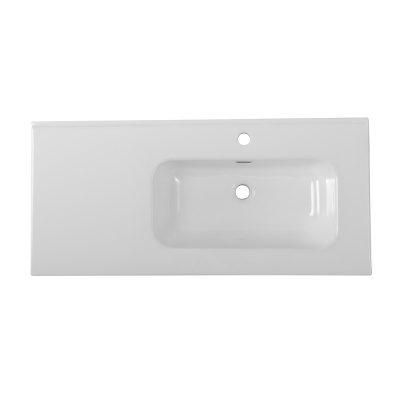 Керамическая раковина, чаша справа, BB1000ETL-R, 1010x460x175 Belbagno фото в интернет-магазине Русалия