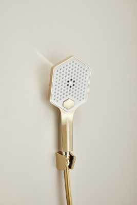 Смеситель для ванны HAIBA золотой (HB60726-5) фото в интернет-магазине Русалия