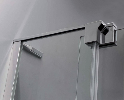 Душевой уголок CEZARES SLIDER-A-2-100/110-C-Cr фото в интернет-магазине Русалия