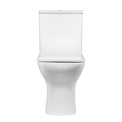 BOND F09-00 Унитаз напольный безободковый с сиденьем микролифт фото в интернет-магазине Русалия