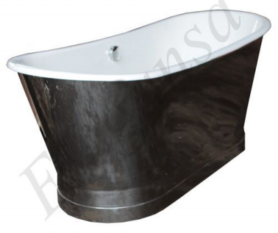 Чугунная ванна Elegansa Sabine Polished 170х70 фото в интернет-магазине Русалия