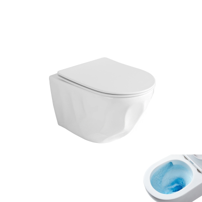 Унитаз подвесной Tornado Gid Tr2196TFX 62263Y белый 49x35.5x34 фото в интернет-магазине Русалия